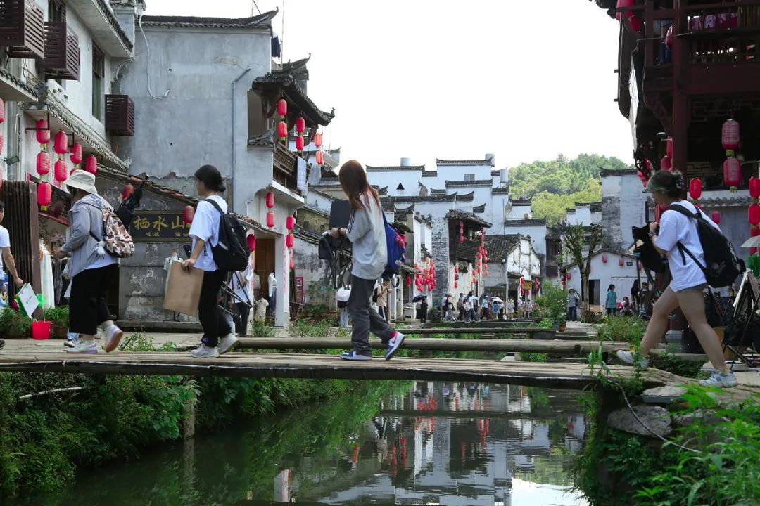 2023年k8凯发(中国)天生赢家·一触即发婺源写生纪实