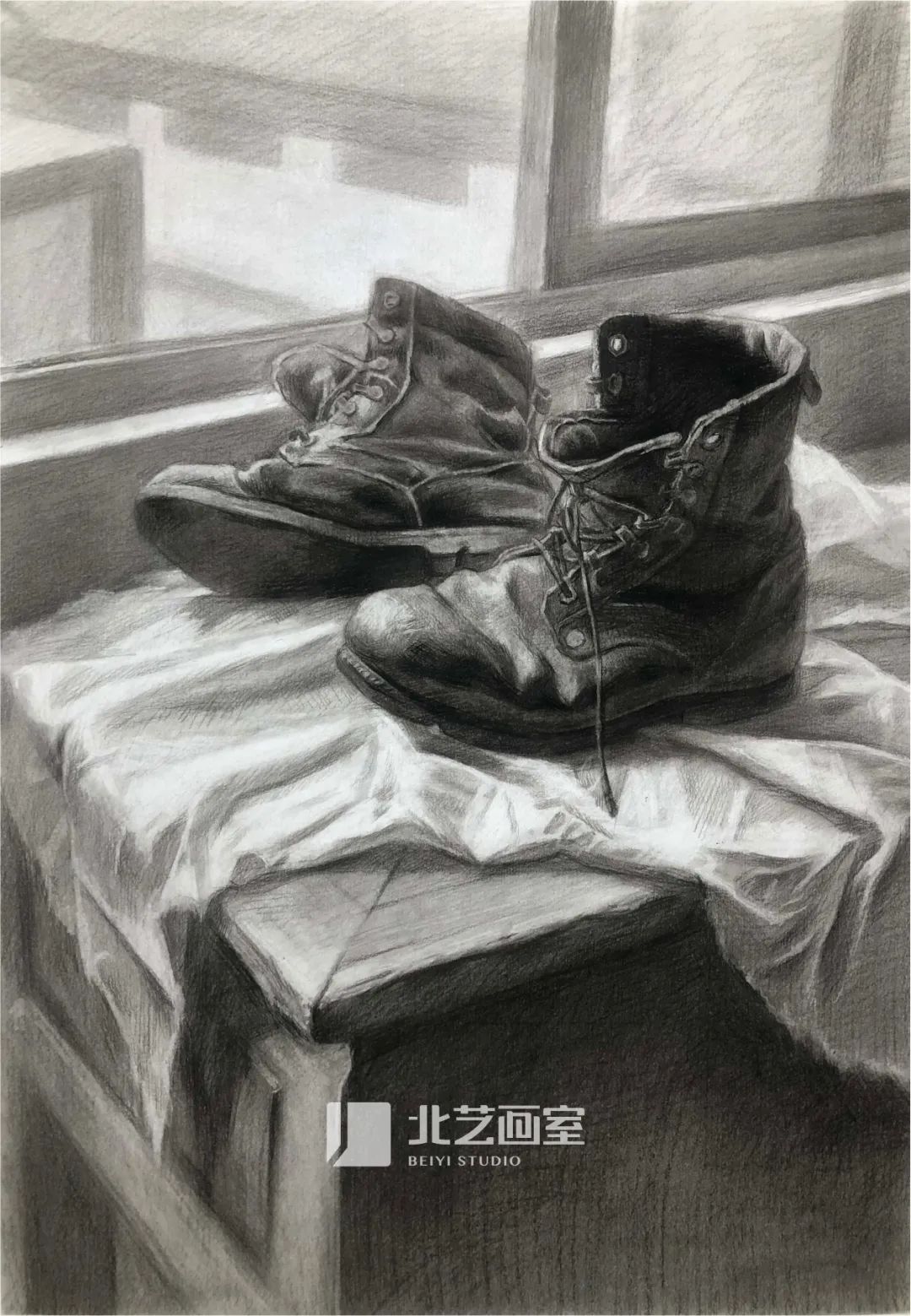 k8凯发(中国)天生赢家·一触即发2023届学员素描静物写生作品