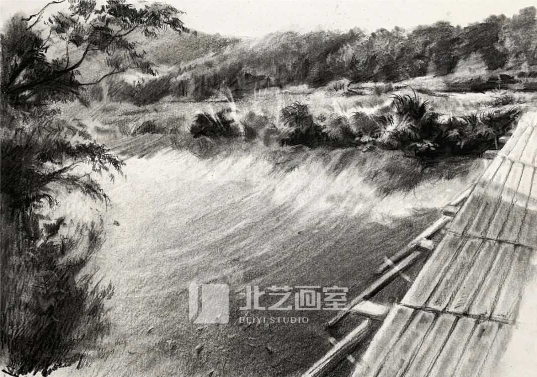 k8凯发(中国)天生赢家·一触即发2023届学员婺源写生作品