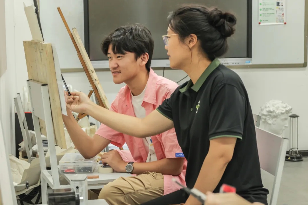 k8凯发(中国)天生赢家·一触即发基础部课堂场景