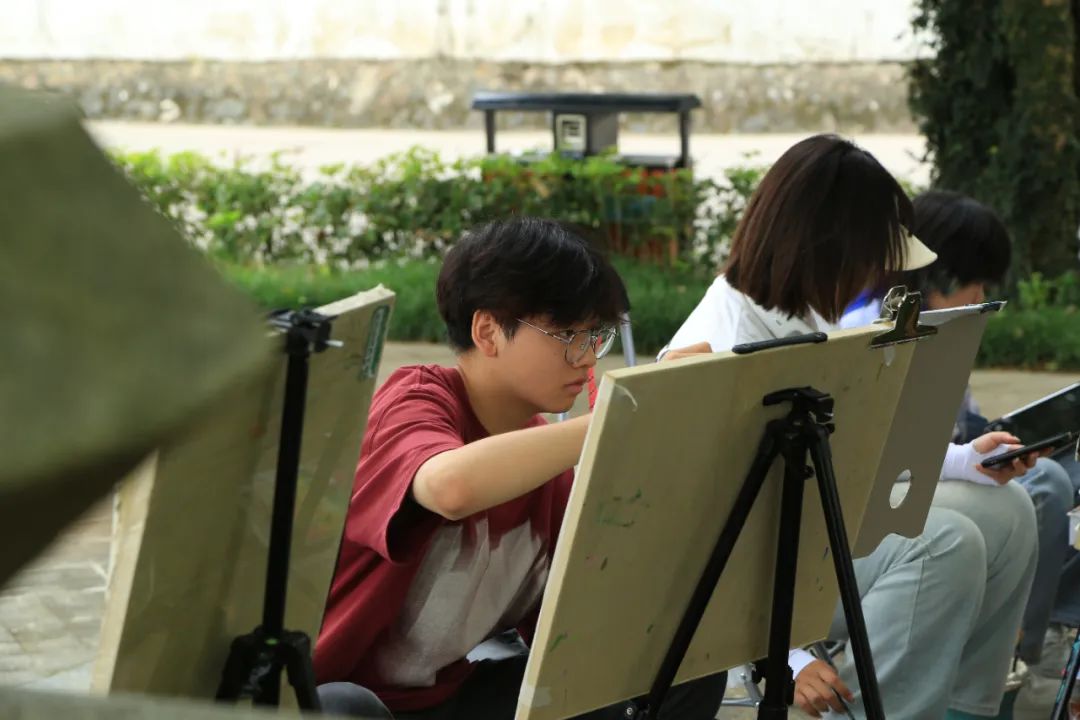 武汉k8凯发(中国)天生赢家·一触即发赴婺源写生纪实day7