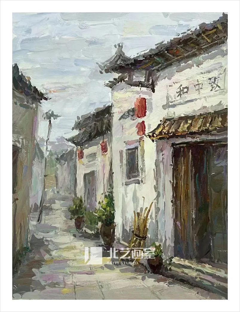 k8凯发(中国)天生赢家·一触即发2023届学员婺源写生作品展