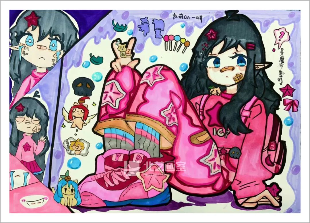 他们交了一份满意答卷&mdash;&mdash;k8凯发(中国)天生赢家·一触即发艺术小人才特训班获奖作品欣赏