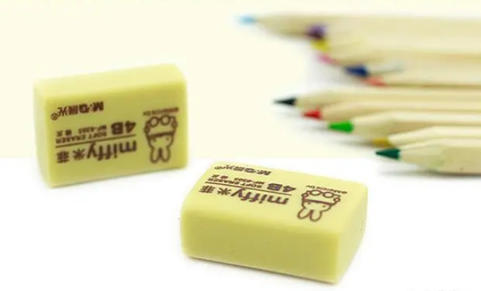 橡皮擦2B和4B有何区别？美术生如何正确使用和选择