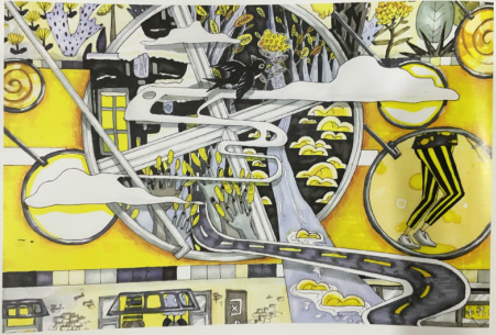 央美设计新题型“人、复古玩具和窗户”解析