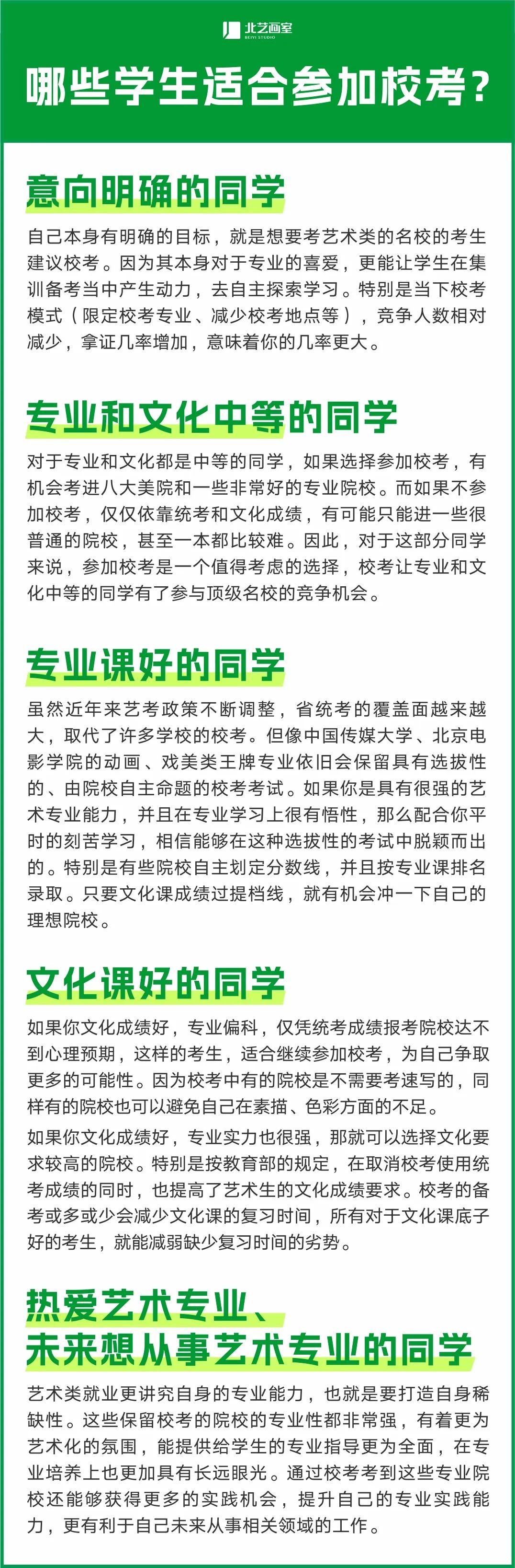 哪些学生适合？