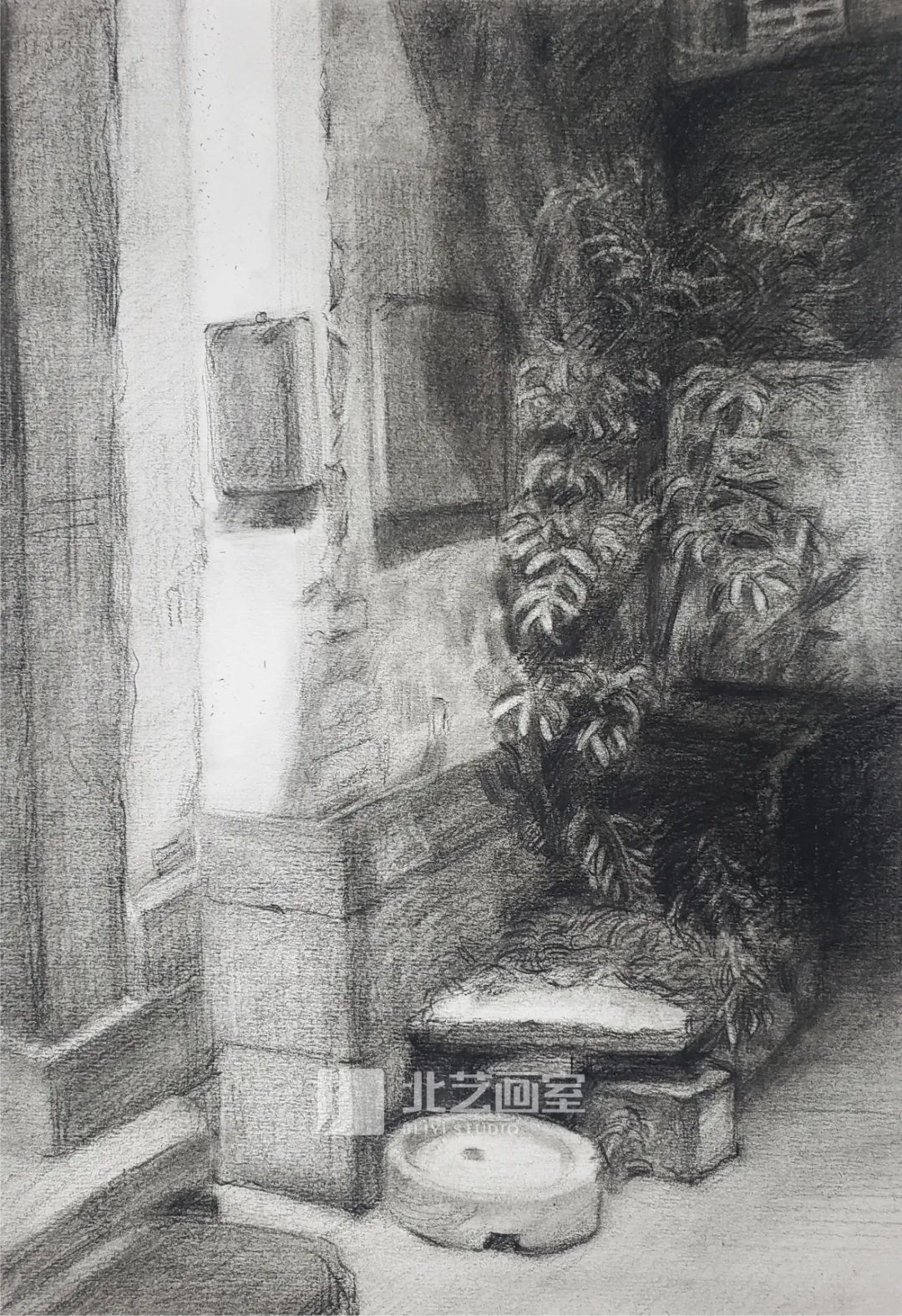 k8凯发(中国)天生赢家·一触即发2023届学员婺源写生作品