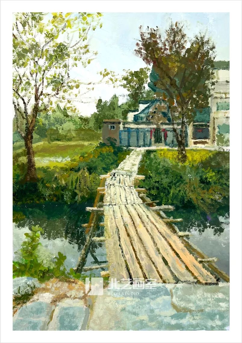 k8凯发(中国)天生赢家·一触即发2023届学员婺源写生作品展