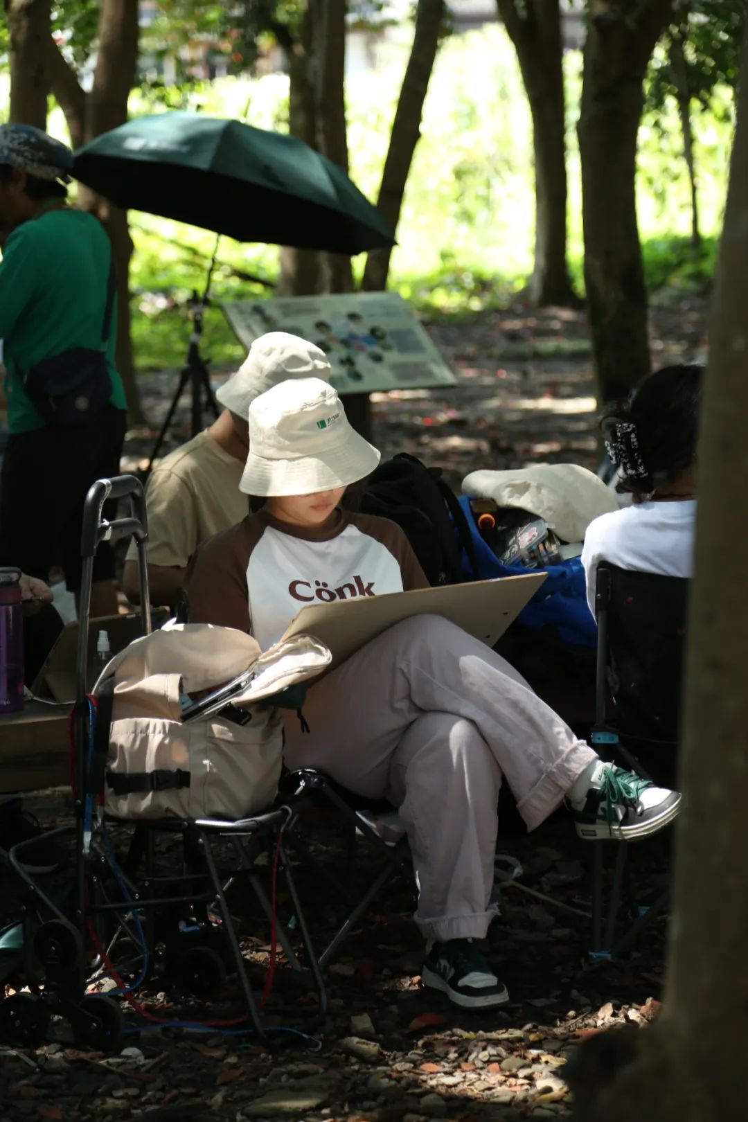 2023年k8凯发(中国)天生赢家·一触即发婺源写生纪实