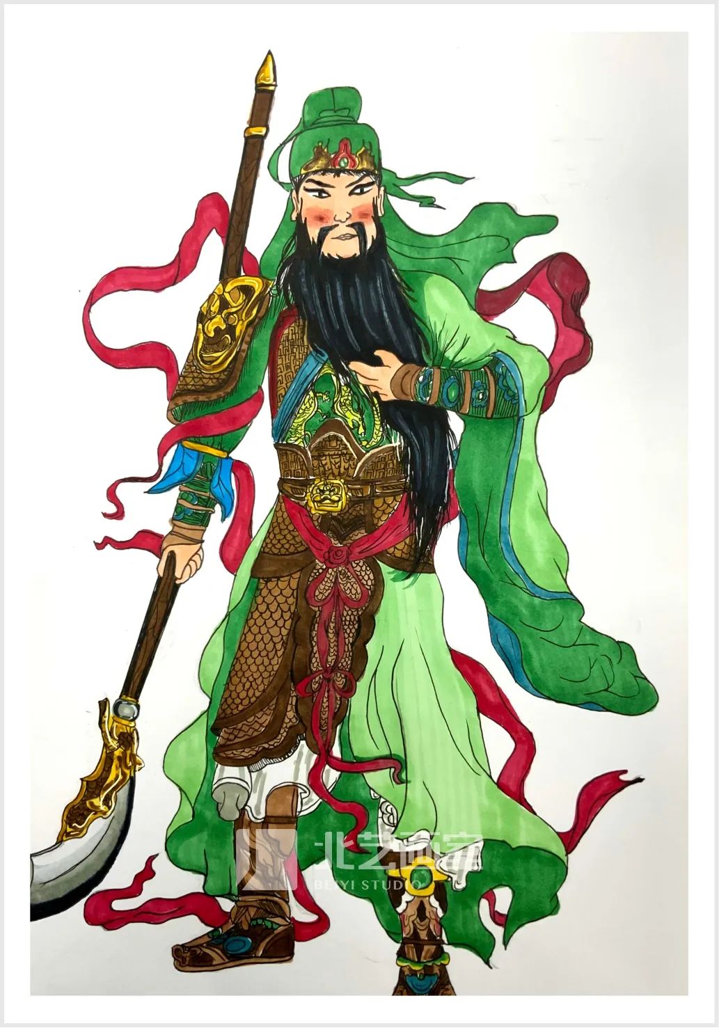 k8凯发(中国)天生赢家·一触即发2023基础部艺术小人才作品汇报展