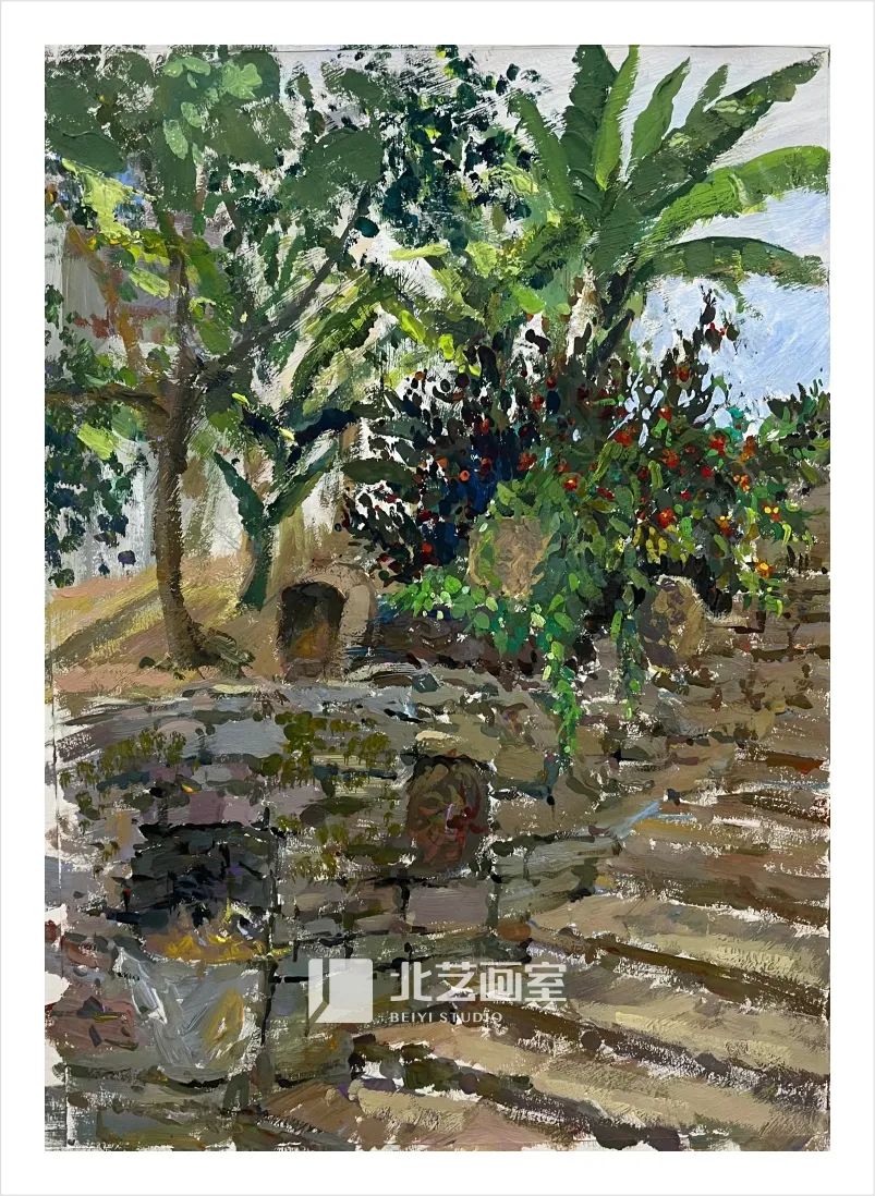 k8凯发(中国)天生赢家·一触即发2023届学员婺源写生作品展