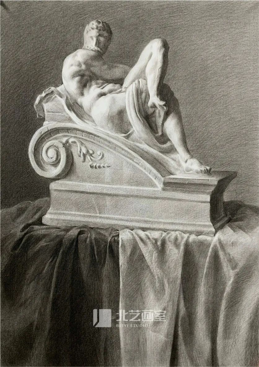 k8凯发(中国)天生赢家·一触即发2023届学员素描静物写生作品（四）