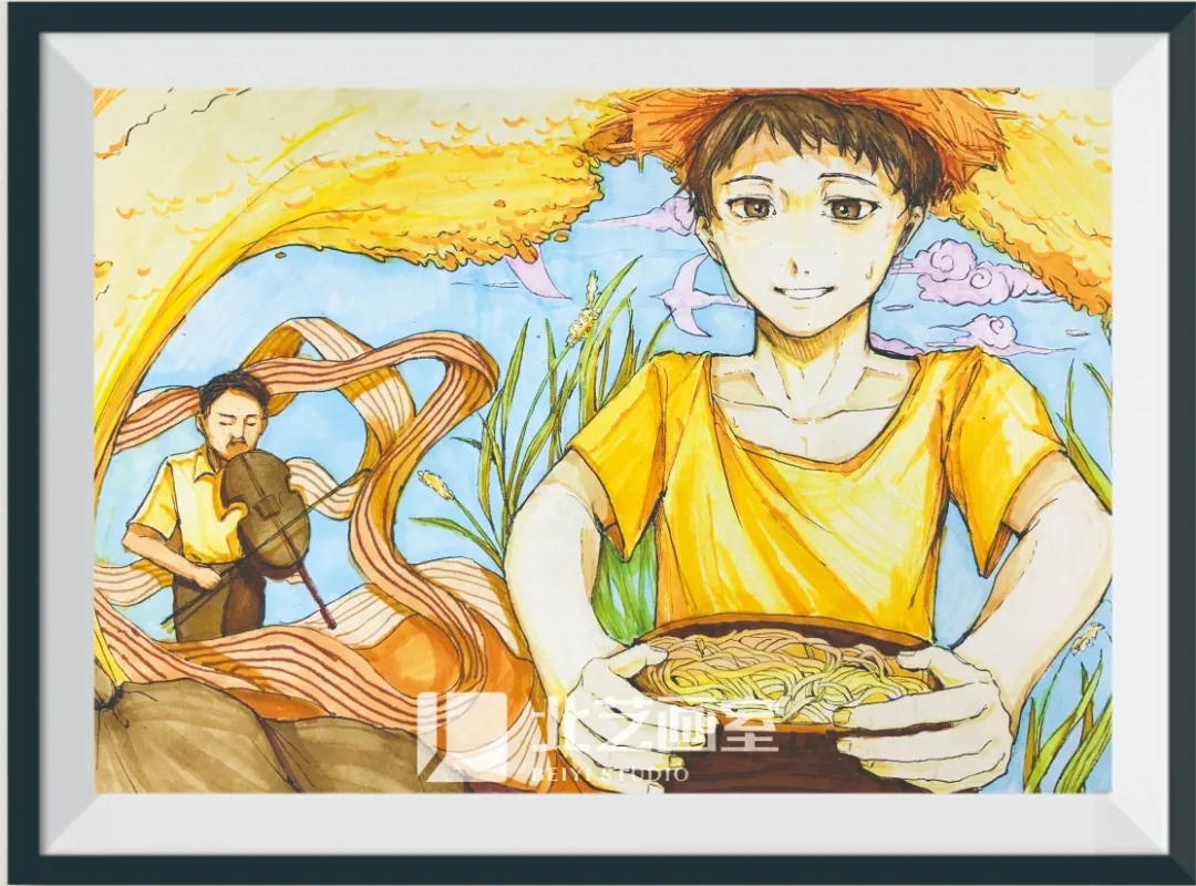 艺术小人才优秀作品