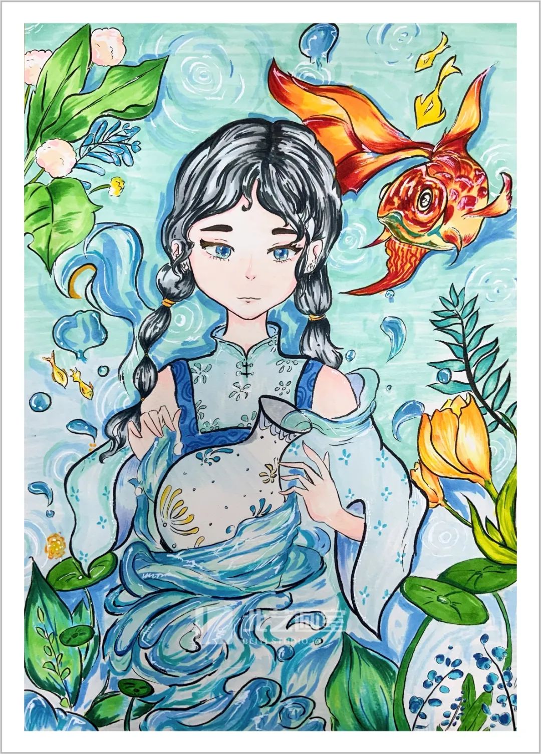 k8凯发(中国)天生赢家·一触即发艺术小人才特训班获奖作品欣赏