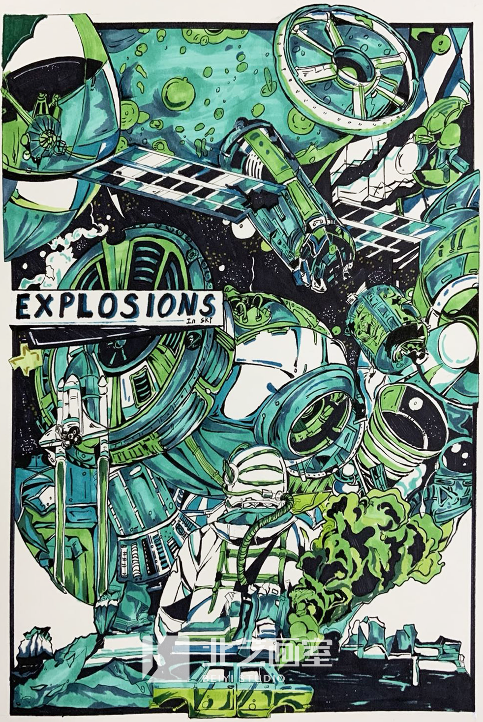 艺术小人才教师作品