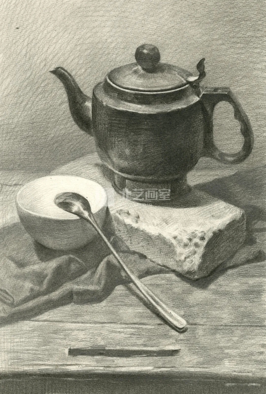 北艺基础部寒假班学员作品欣赏