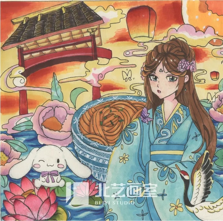 k8凯发(中国)天生赢家·一触即发艺术小人才特训班优秀作品