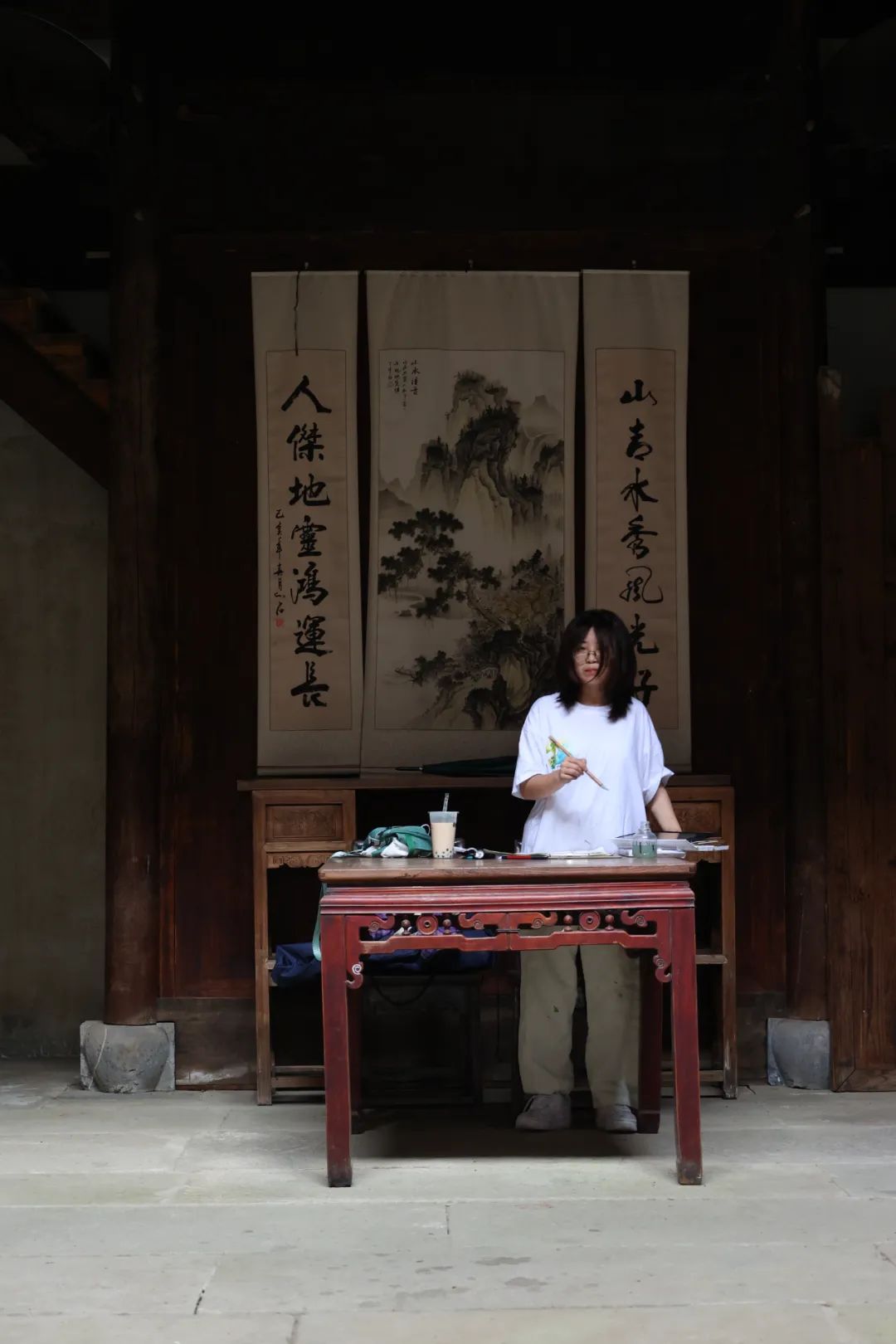 武汉k8凯发(中国)天生赢家·一触即发赴婺源写生纪实day7