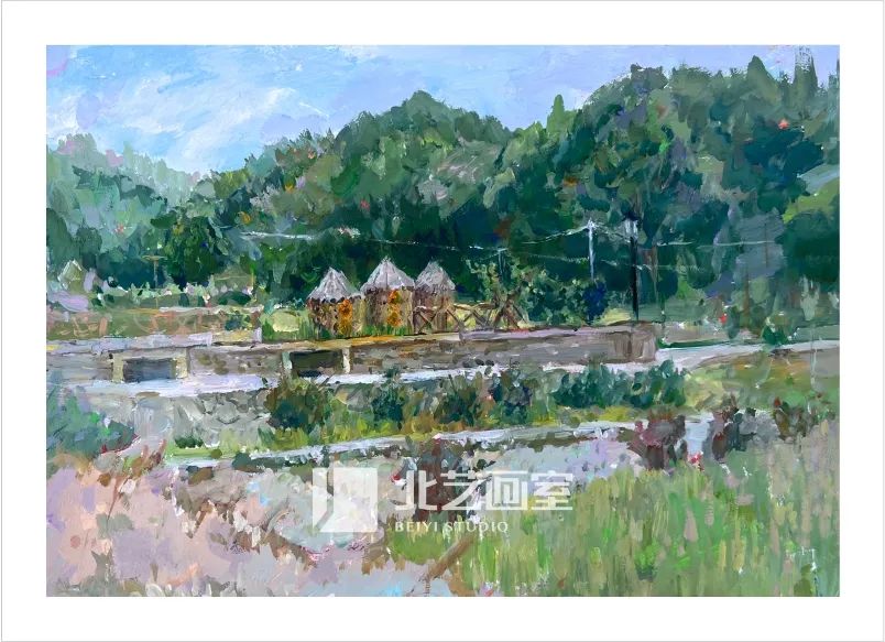  k8凯发(中国)天生赢家·一触即发2023届学员婺源写生作品展