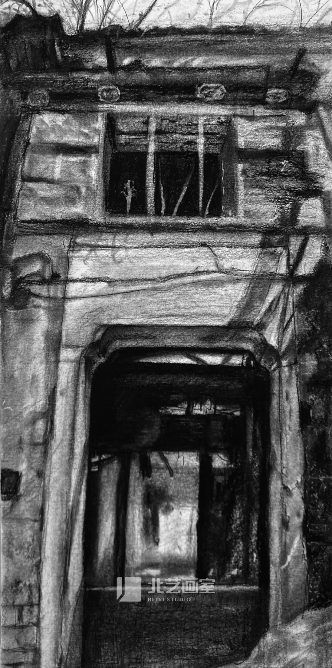 k8凯发(中国)天生赢家·一触即发2023届学员婺源写生作品