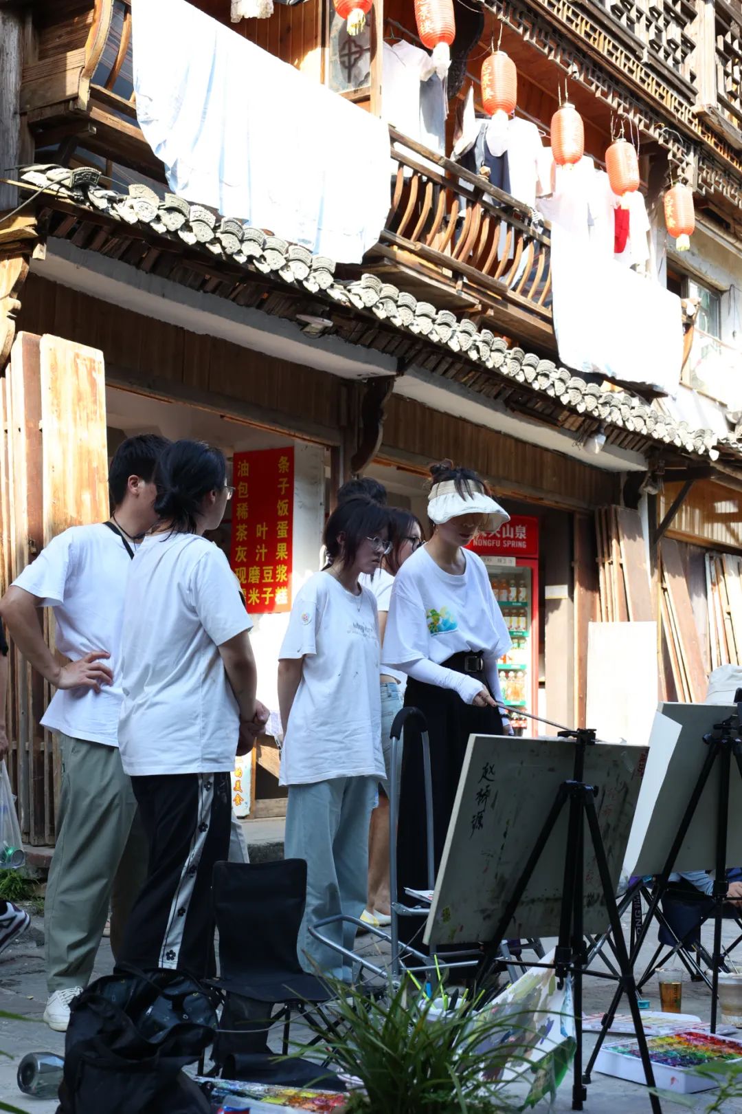 2023年k8凯发(中国)天生赢家·一触即发婺源写生纪实