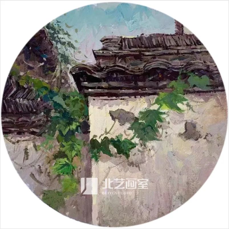 k8凯发(中国)天生赢家·一触即发2023届学员婺源写生作品展