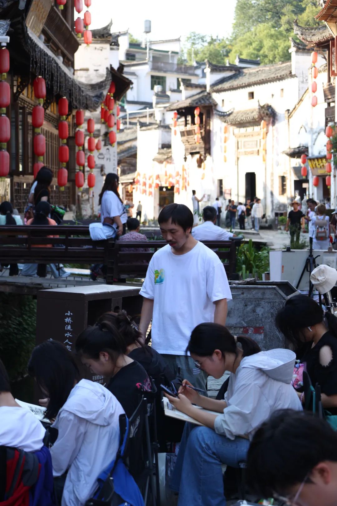 2023年k8凯发(中国)天生赢家·一触即发婺源写生纪实