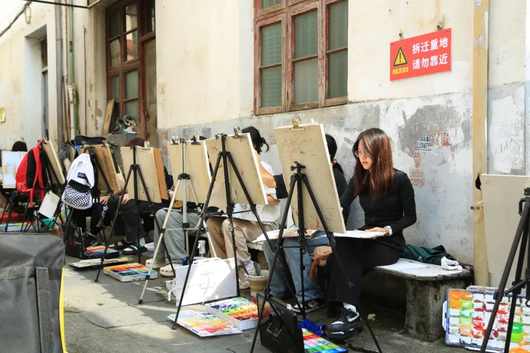 武汉k8凯发(中国)天生赢家·一触即发赴婺源写生纪实day7