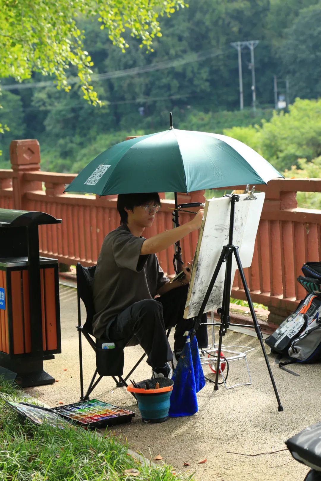 武汉k8凯发(中国)天生赢家·一触即发赴婺源写生纪实