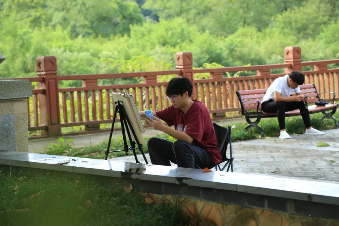 武汉k8凯发(中国)天生赢家·一触即发赴婺源写生纪实day7