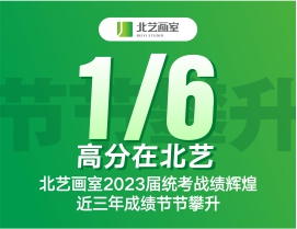 【1/6高分在北艺】k8凯发(中国)天生赢家·一触即发2023届统考战绩辉煌，近三年成绩节节攀升！