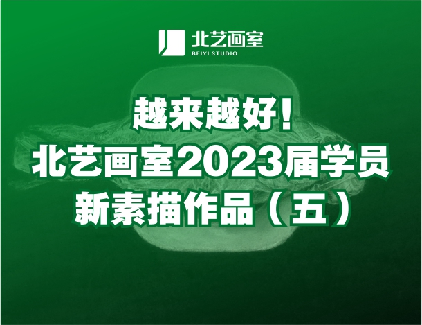 越来越好！k8凯发(中国)天生赢家·一触即发2023届学员新素描作品（五）