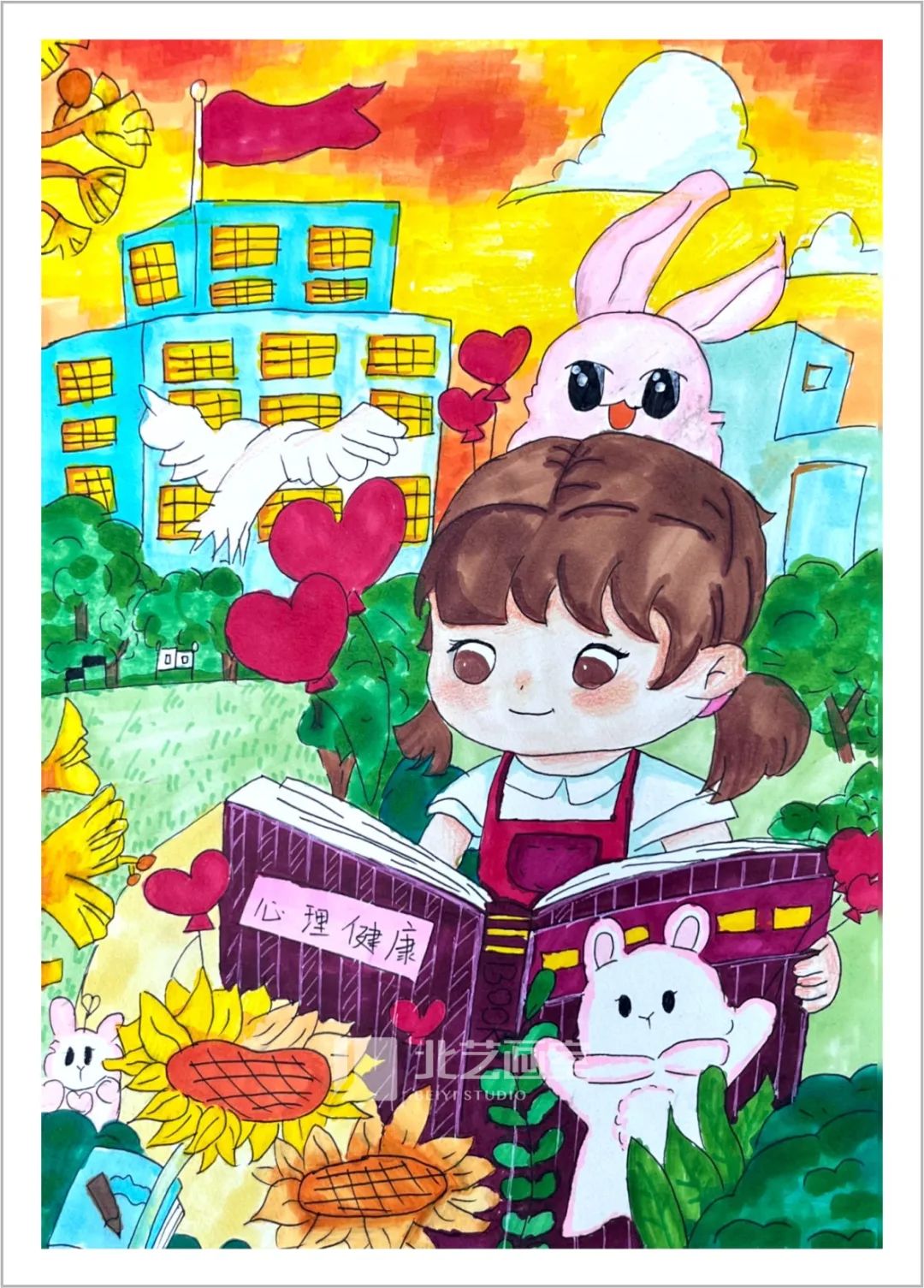 k8凯发(中国)天生赢家·一触即发艺术小人才特训班获奖作品欣赏