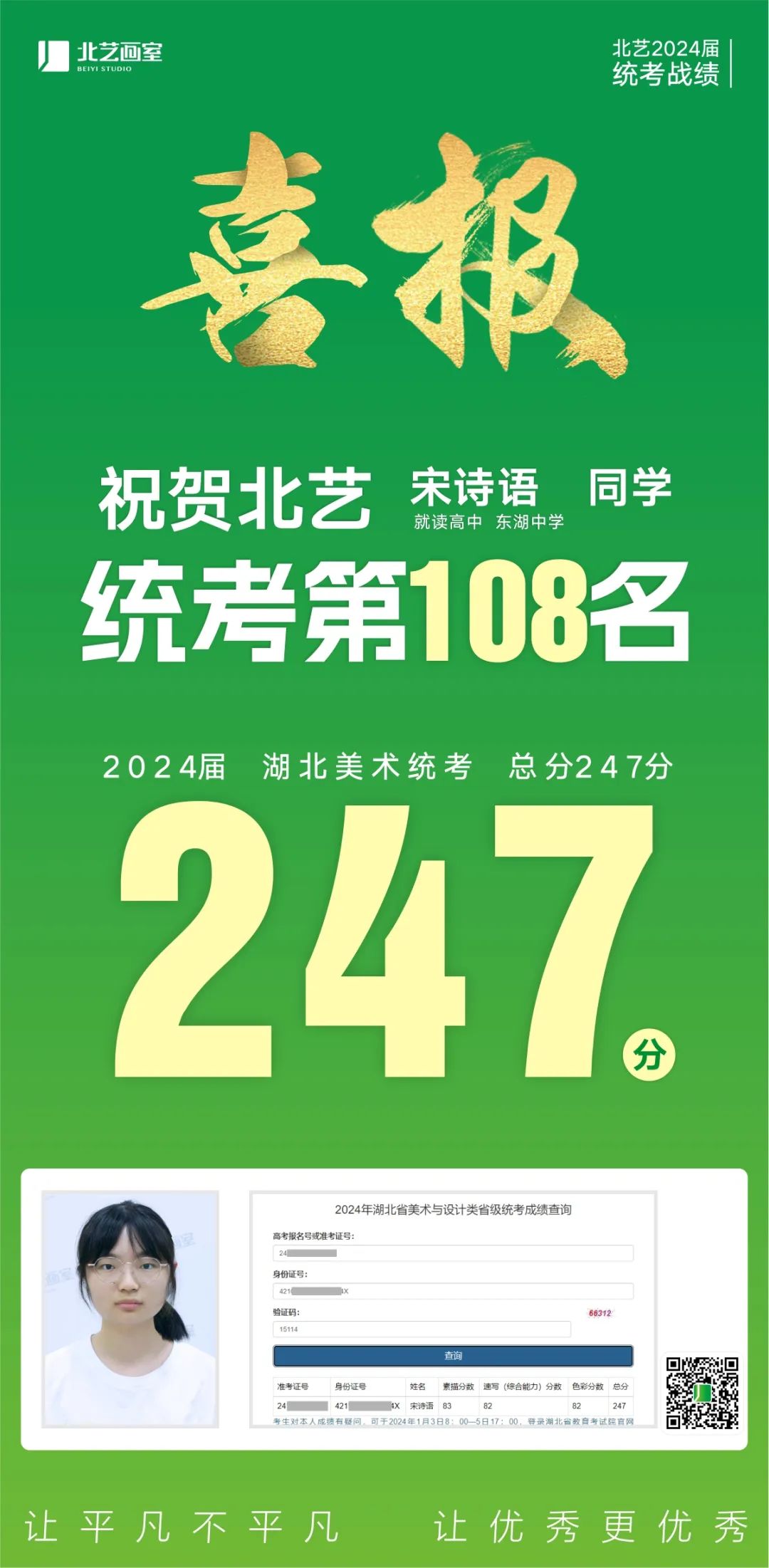 k8凯发(中国)天生赢家·一触即发2024届湖北美术统考成绩