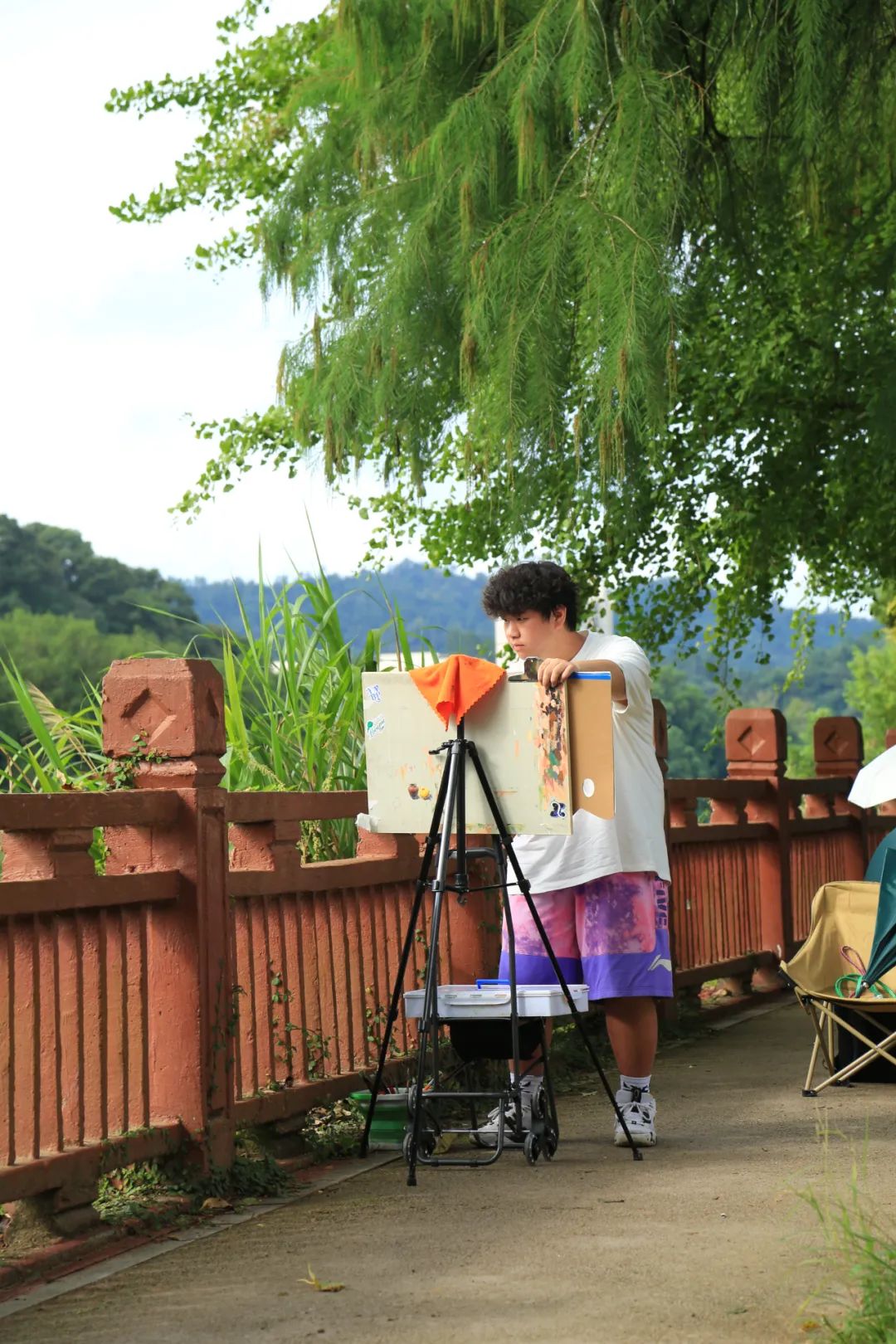 武汉k8凯发(中国)天生赢家·一触即发赴婺源写生纪实day7