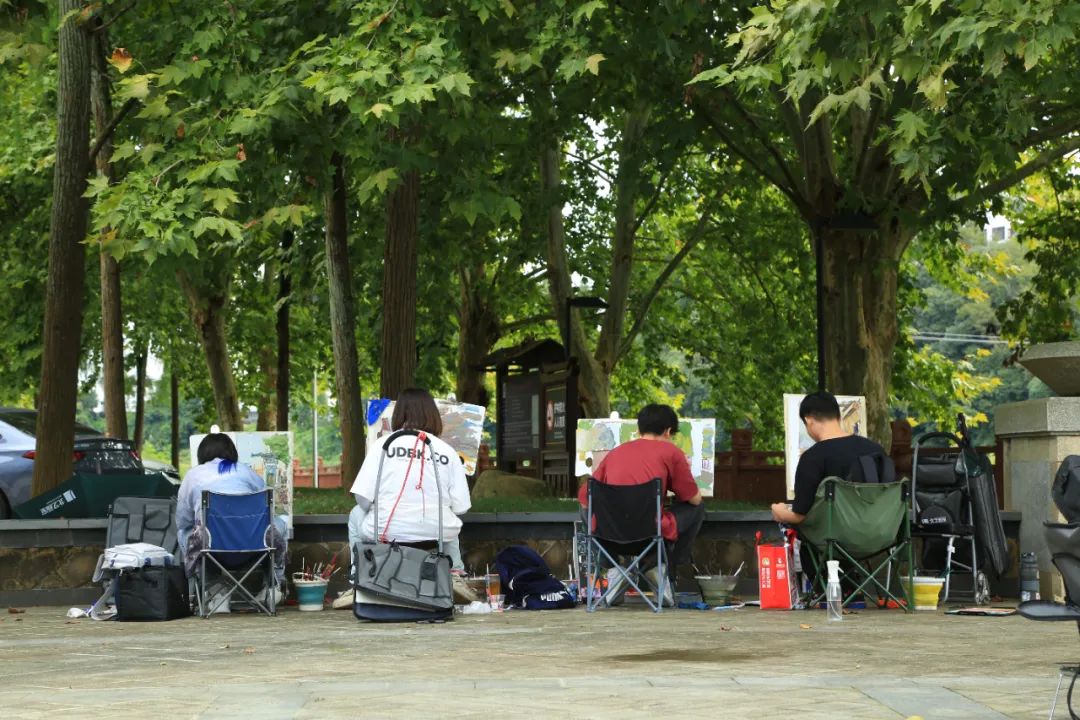 武汉k8凯发(中国)天生赢家·一触即发赴婺源写生纪实day7