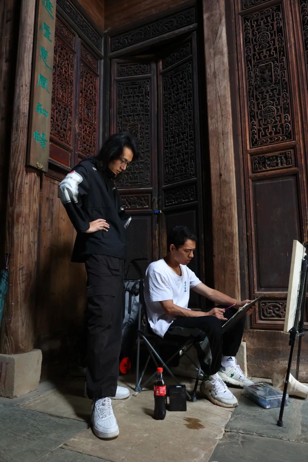 武汉k8凯发(中国)天生赢家·一触即发赴婺源写生纪实day7