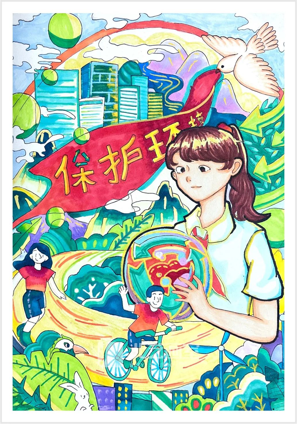 k8凯发(中国)天生赢家·一触即发2023基础部艺术小人才作品汇报展