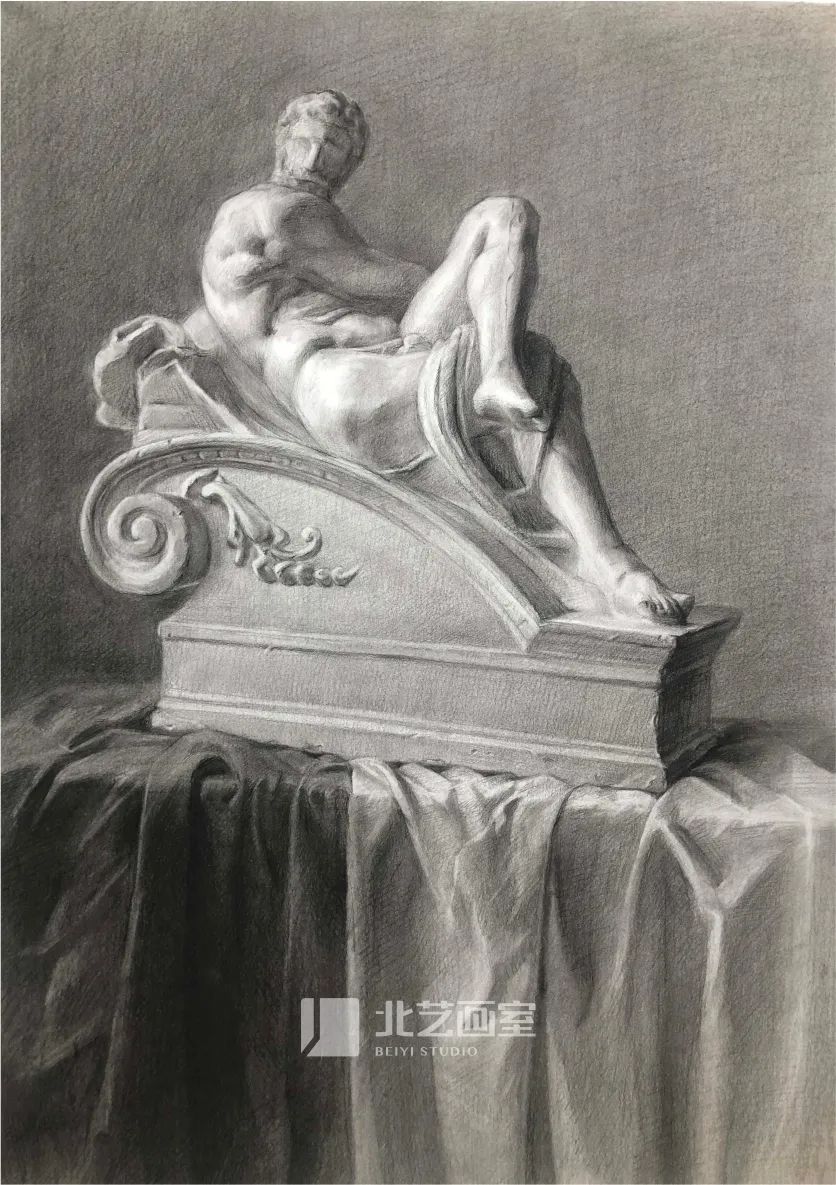 k8凯发(中国)天生赢家·一触即发2023届学员素描静物写生作品（四）