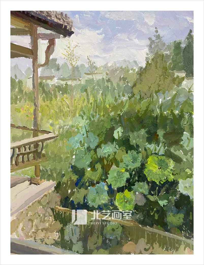  k8凯发(中国)天生赢家·一触即发2023届学员婺源写生作品展