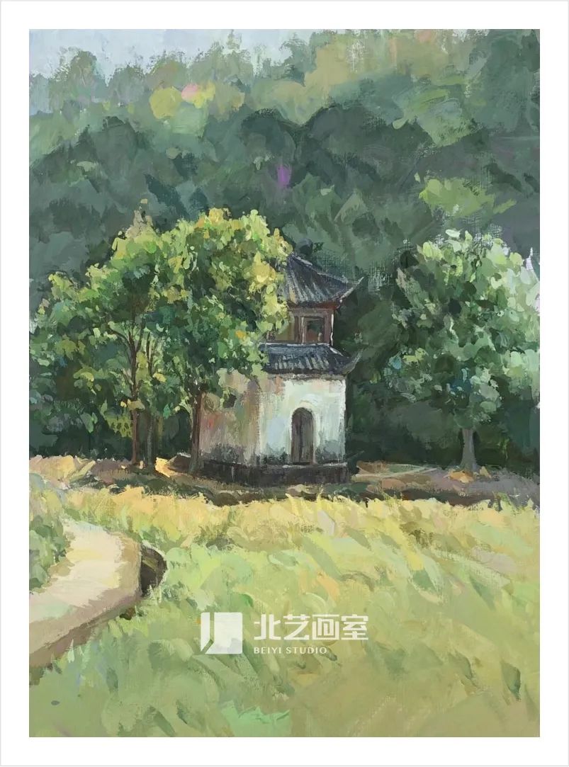  k8凯发(中国)天生赢家·一触即发2023届学员婺源写生作品展