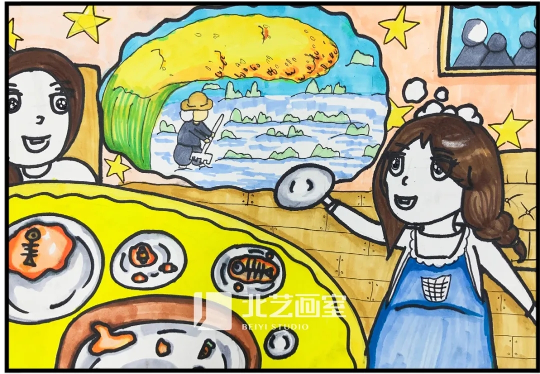 艺术小人才优秀作品