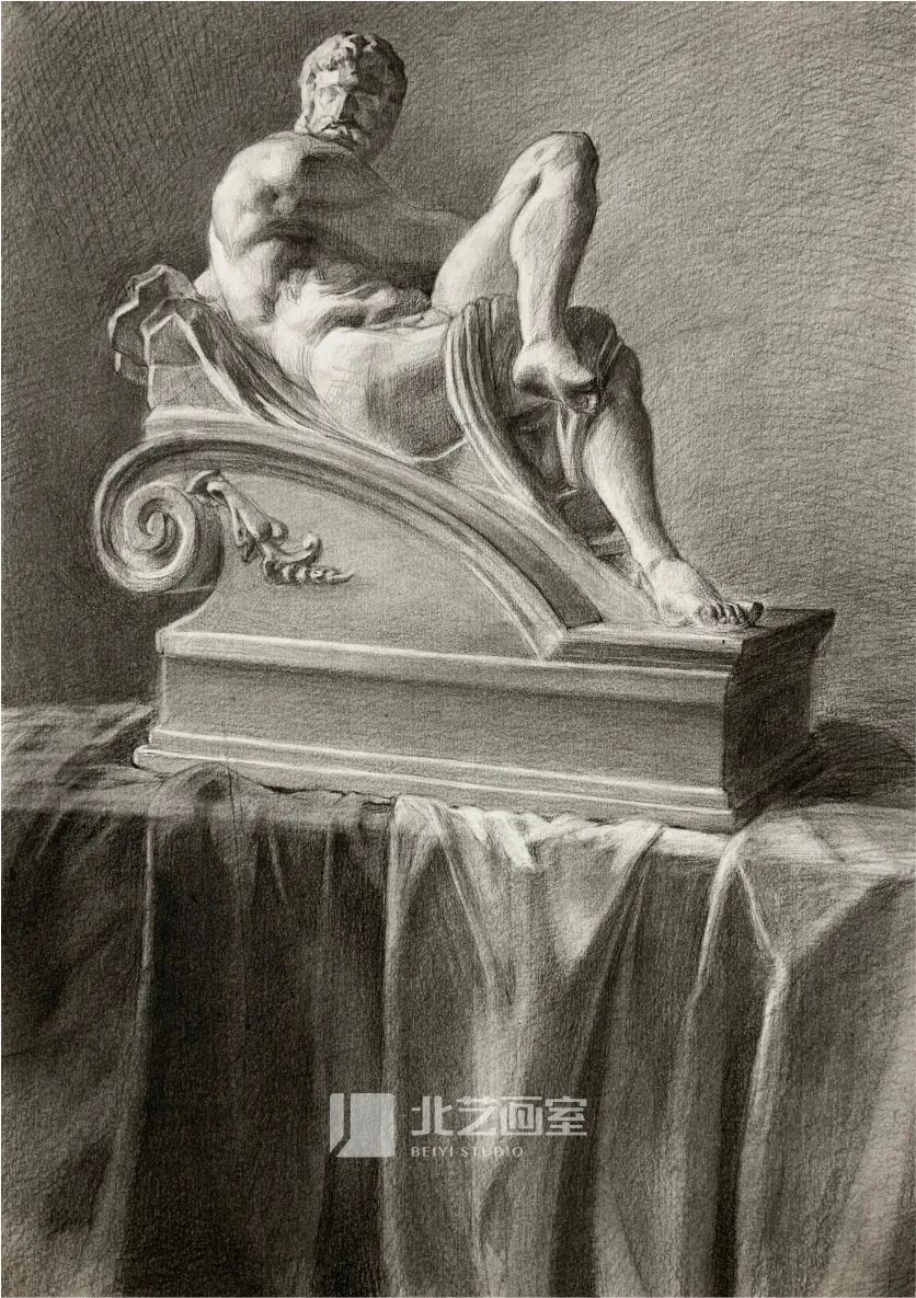 k8凯发(中国)天生赢家·一触即发2023届学员素描静物写生作品（四）