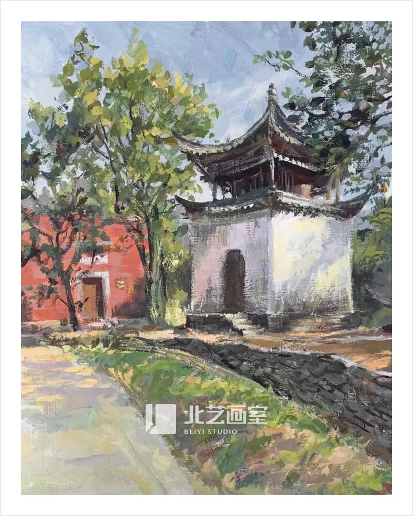 k8凯发(中国)天生赢家·一触即发2023届学员婺源写生作品展