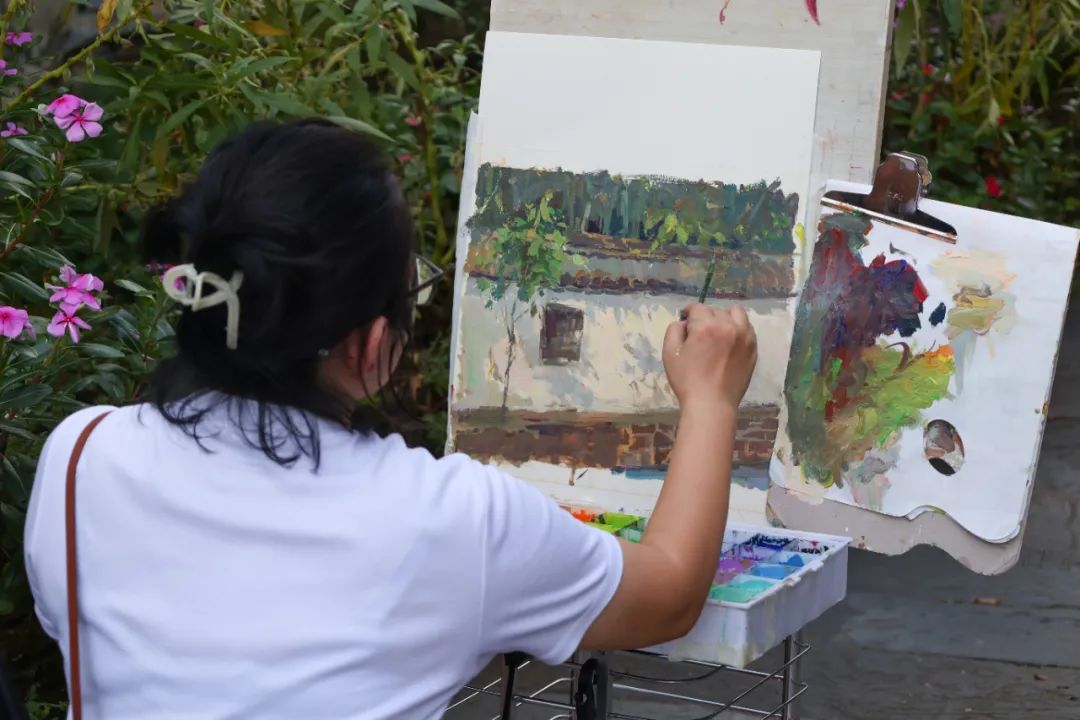 邂逅在秋天，相遇在婺源 | 武汉k8凯发(中国)天生赢家·一触即发赴婺源写生纪实day2