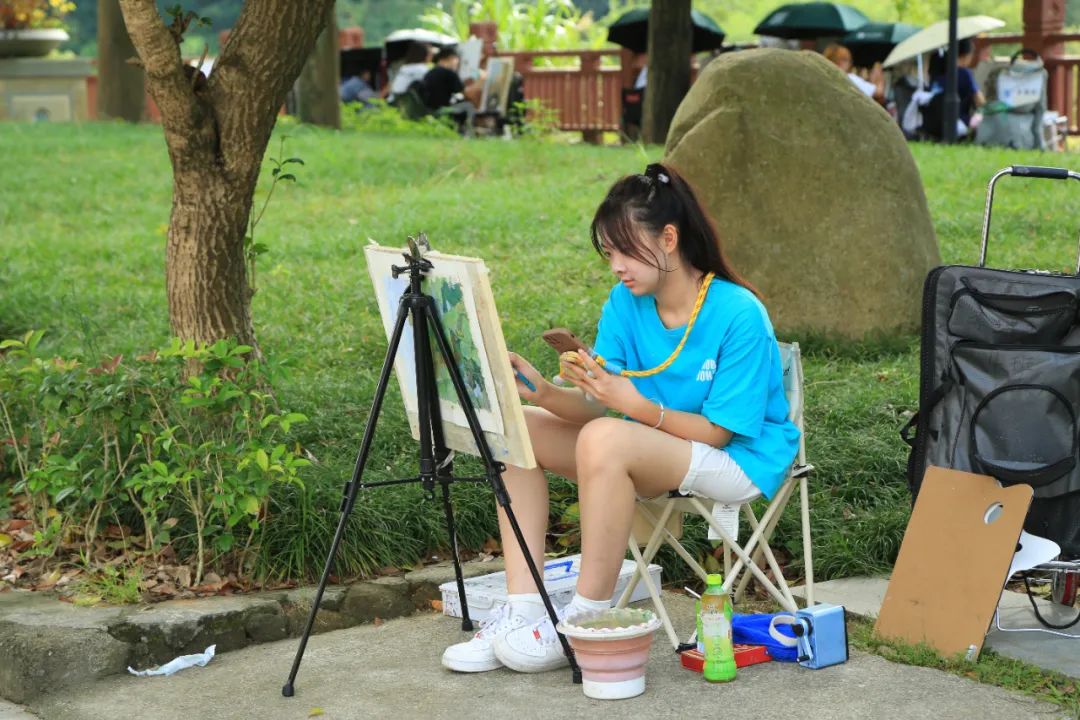 武汉k8凯发(中国)天生赢家·一触即发赴婺源写生纪实