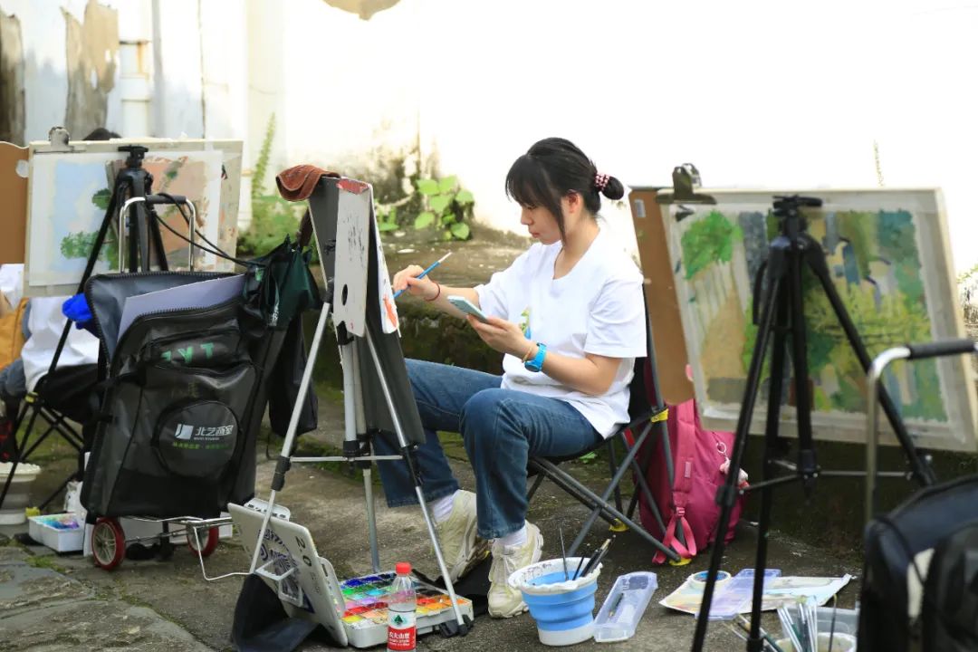 武汉k8凯发(中国)天生赢家·一触即发赴婺源写生纪实day7