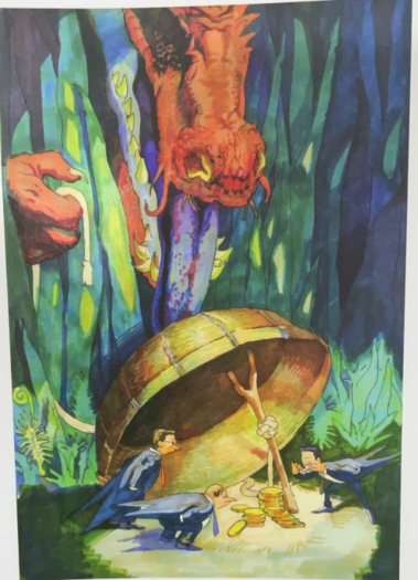 央美设计新题型“人、食肉动物和笼子”解析