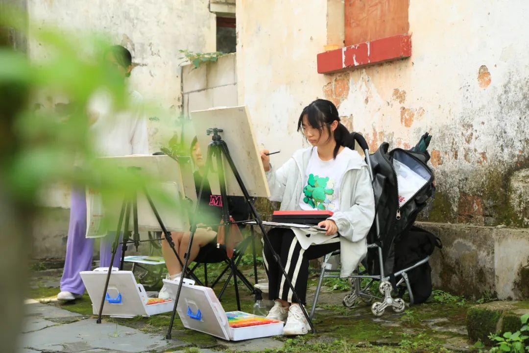 武汉k8凯发(中国)天生赢家·一触即发赴婺源写生纪实day7