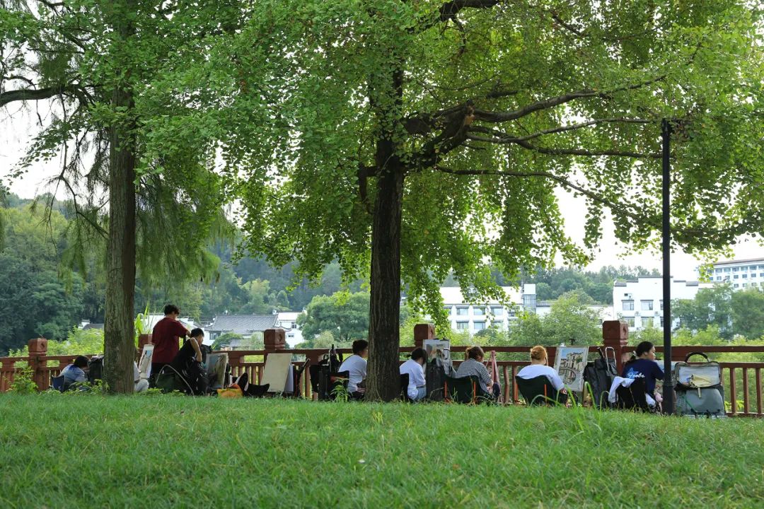 武汉k8凯发(中国)天生赢家·一触即发赴婺源写生纪实